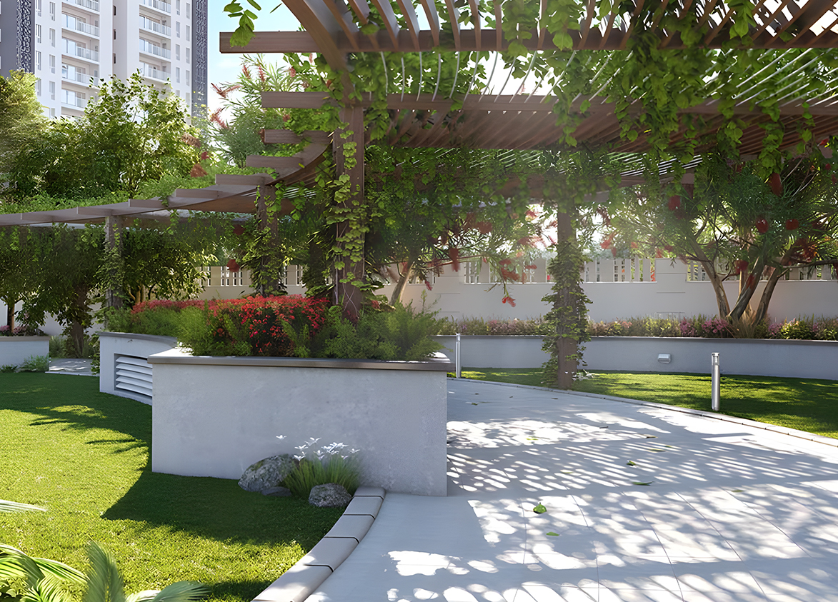 Emaar Digi Homes Green Area