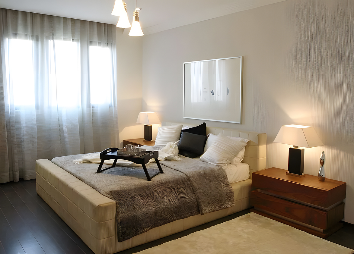 Emaar Emerald Estate Master Bedroom