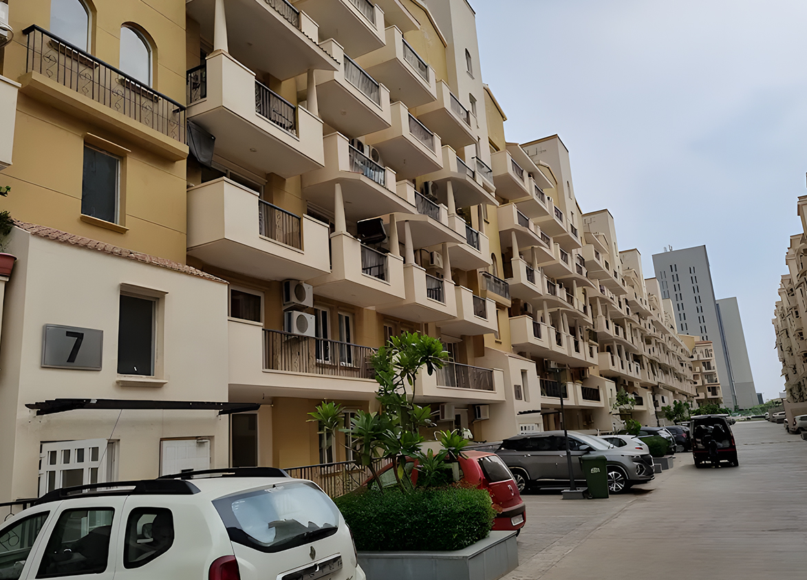 Emaar Emerald Floors Premier Car Parking Area