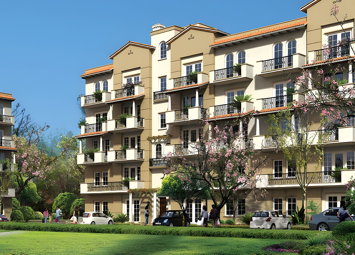 Emaar Emerald Floors Premier Facade