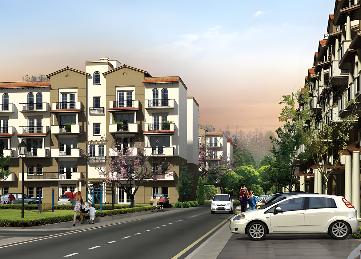 Emaar Emerald Floors Premier Low rise independent floors