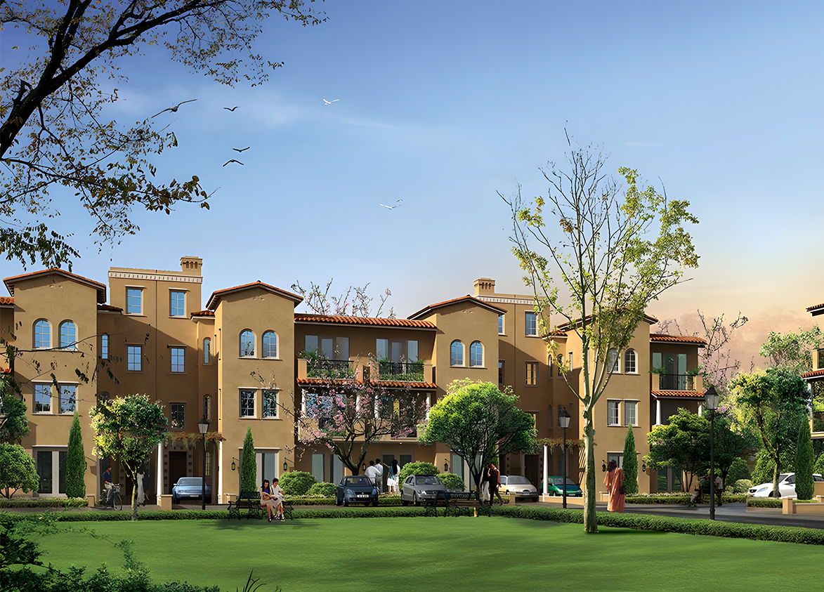 Emaar Emerald Hills Villas in Sector 65 Gurgaon