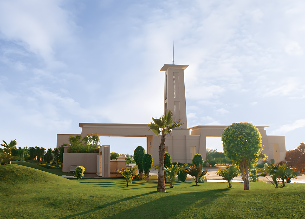 Emaar Emerald Hills Villas Entrance Lobby