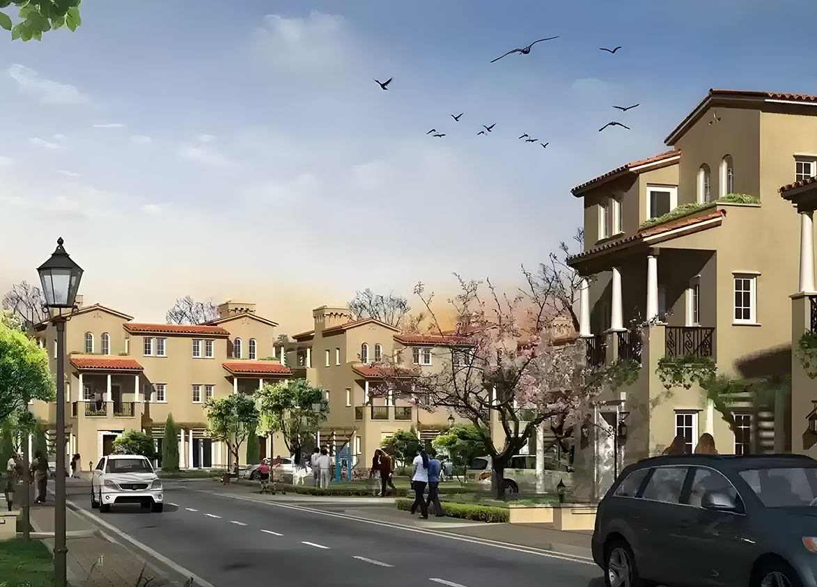 Emaar Emerald Hills Villas Facade
