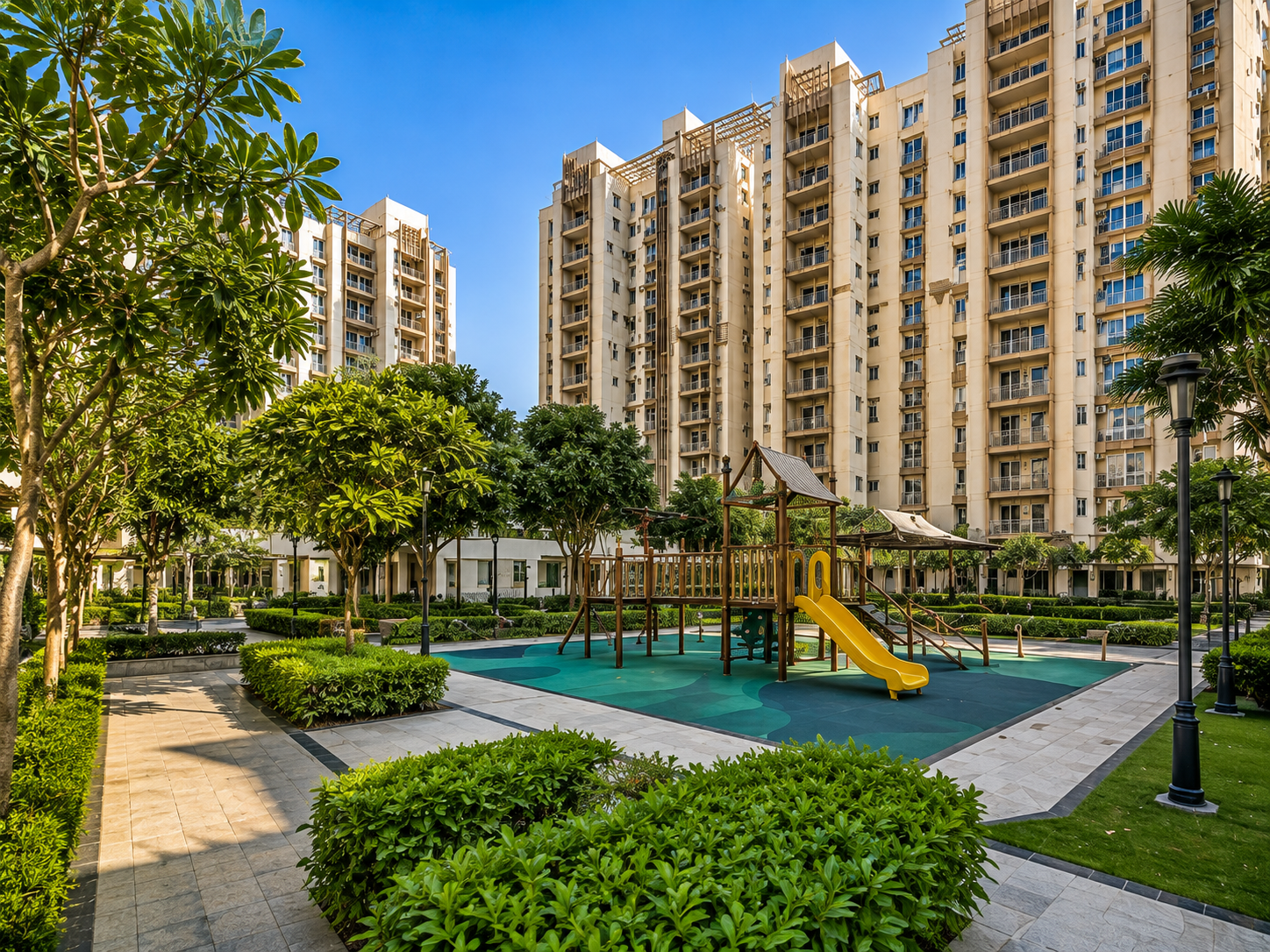 Emaar Gurgaon Greens