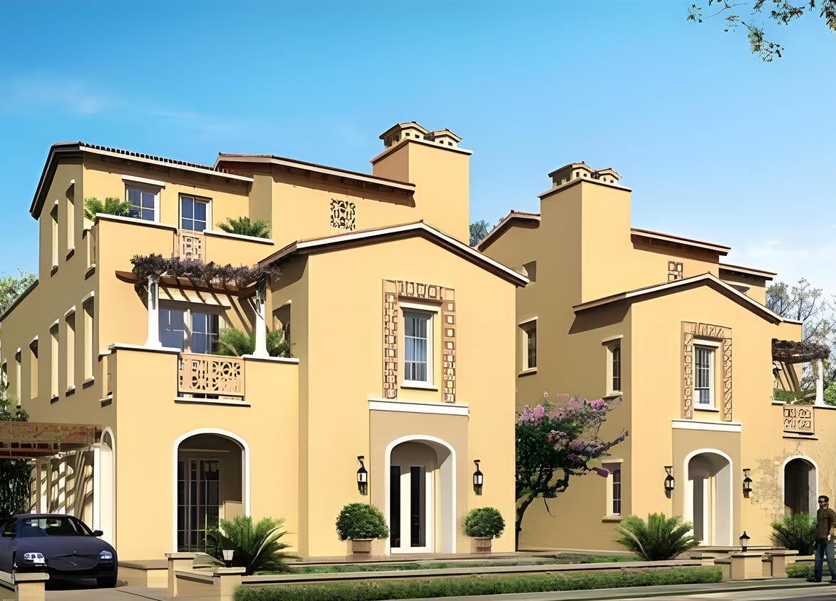 Emaar Marbella villas exterior