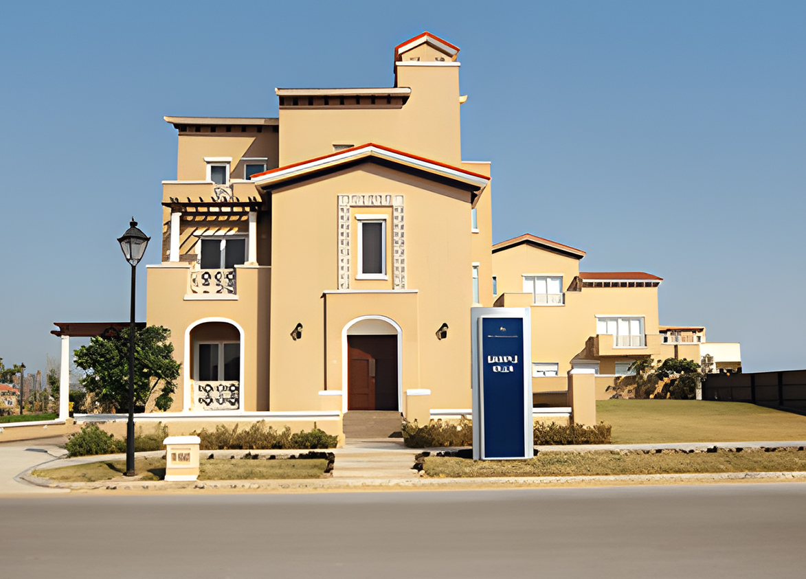 Emaar Marbella villas facade
