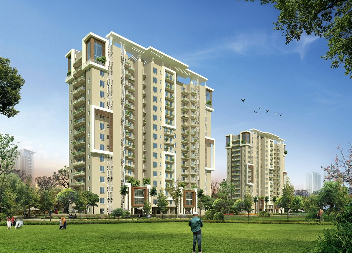 Emaar Palm Gardens ready to move residential project in Sector 83 Gurgaon