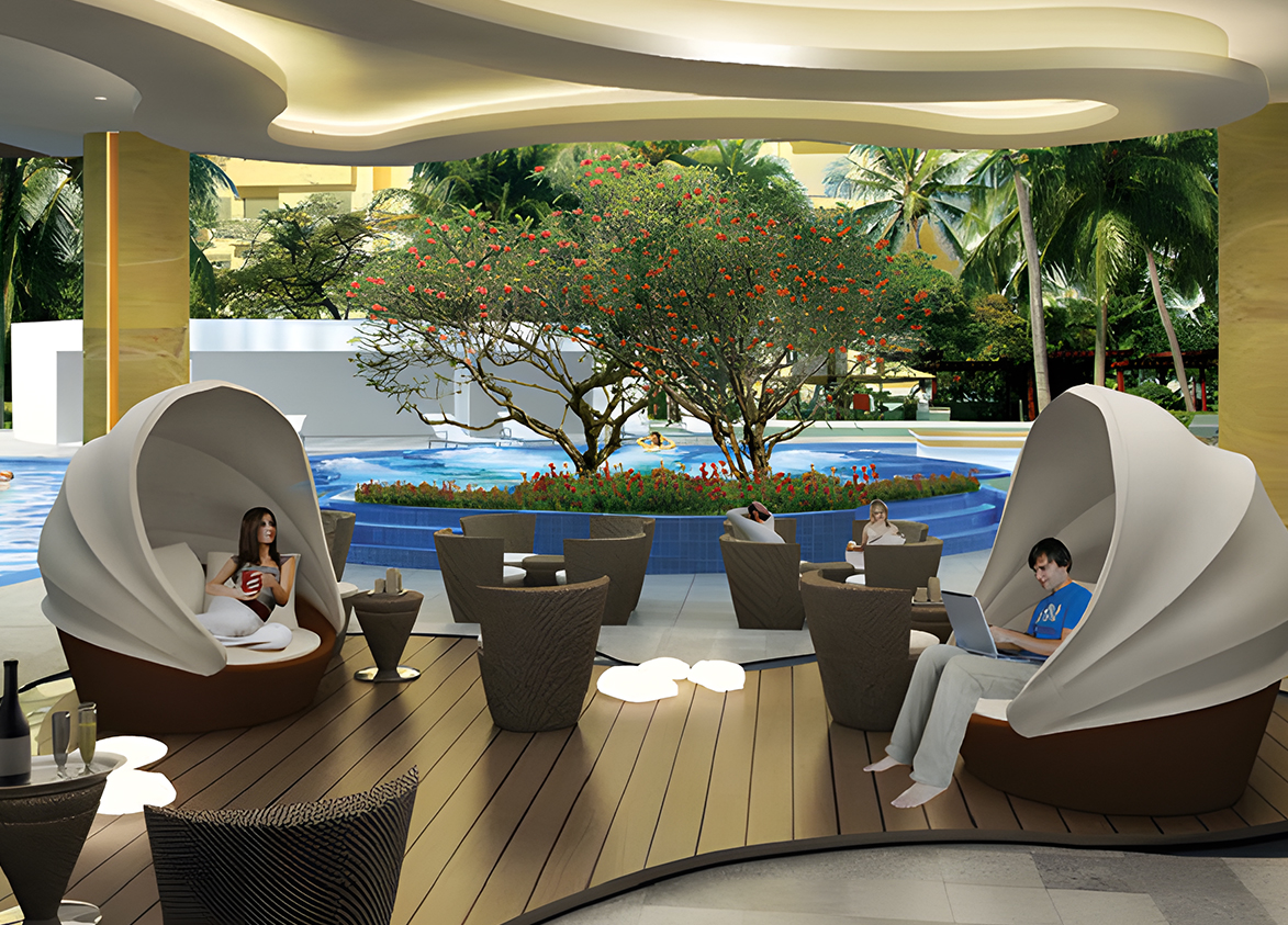 Emaar Palm Studios Residential Landscape Design