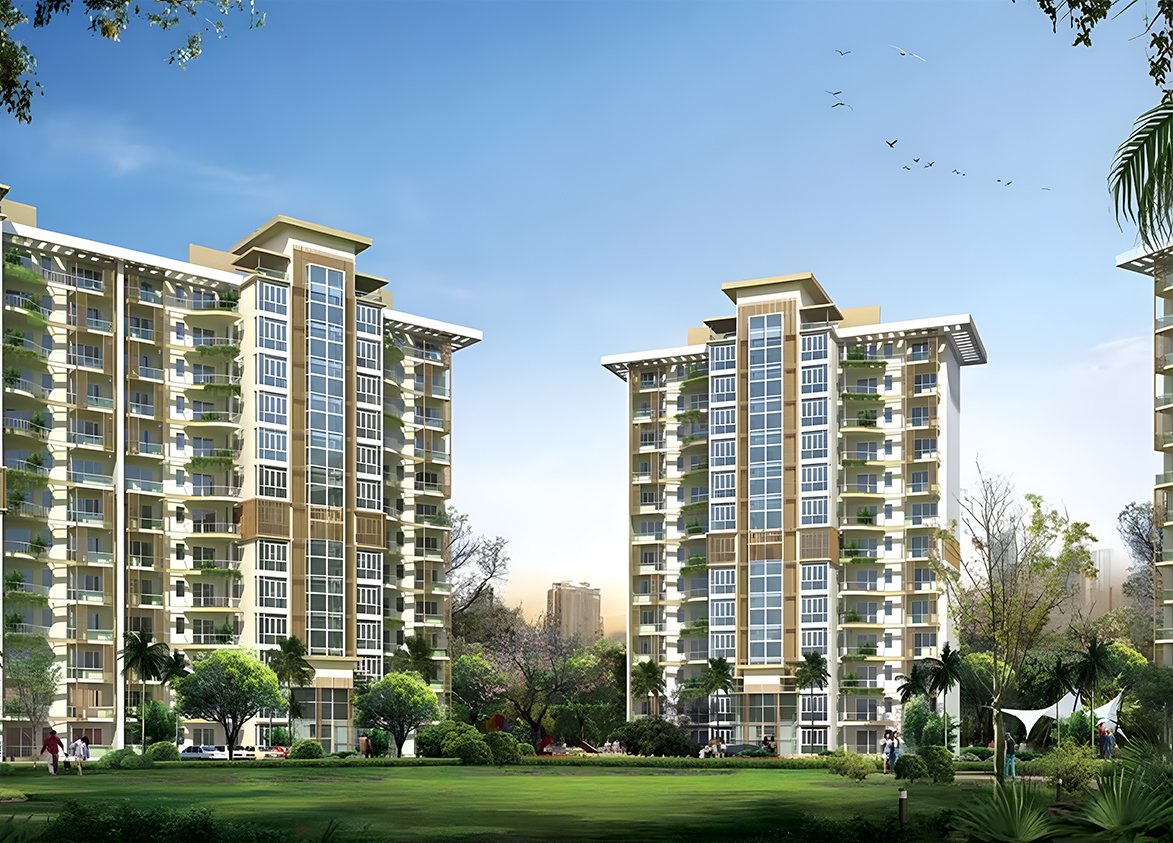 Emaar Palm Terraces Select Landscape Green