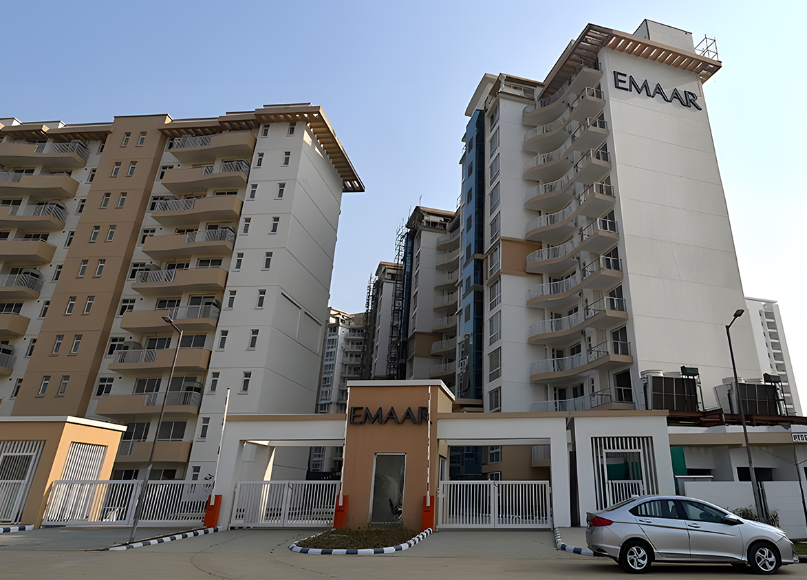 Emaar Palm Terraces Select Entrance