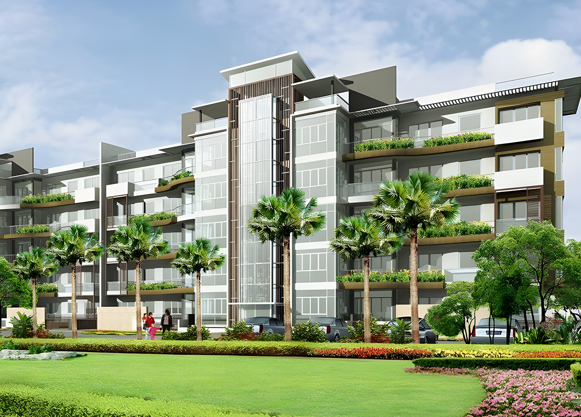 emaar palm terraces sector 66 gurgaon