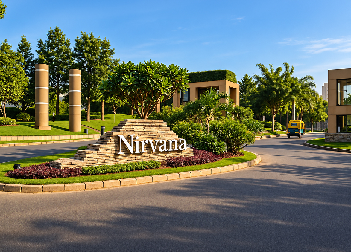 Unitech Espace Sector 50 Nirvana Country Gurgaon Main Entrance