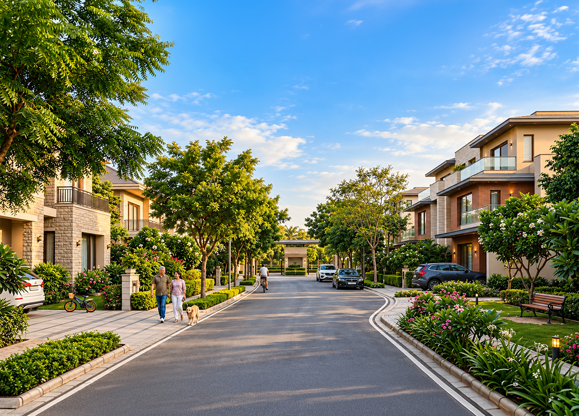 Unitech Espace Villas in Sector 50 Nirvana Country Gurgaon