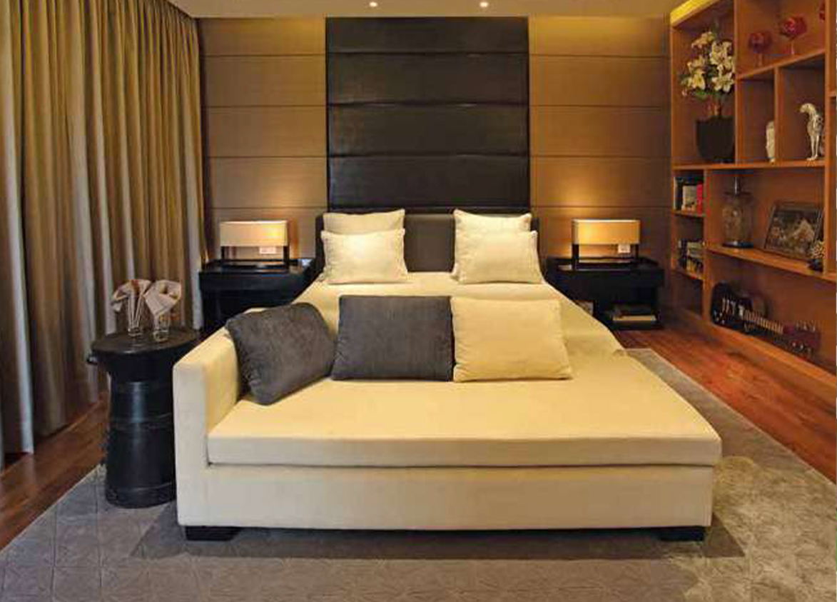 Experion Windchants Master Bedroom