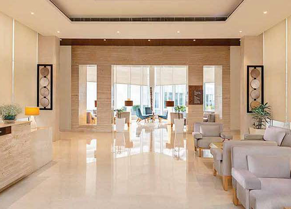 Experion Windchants Clubhouse Interior