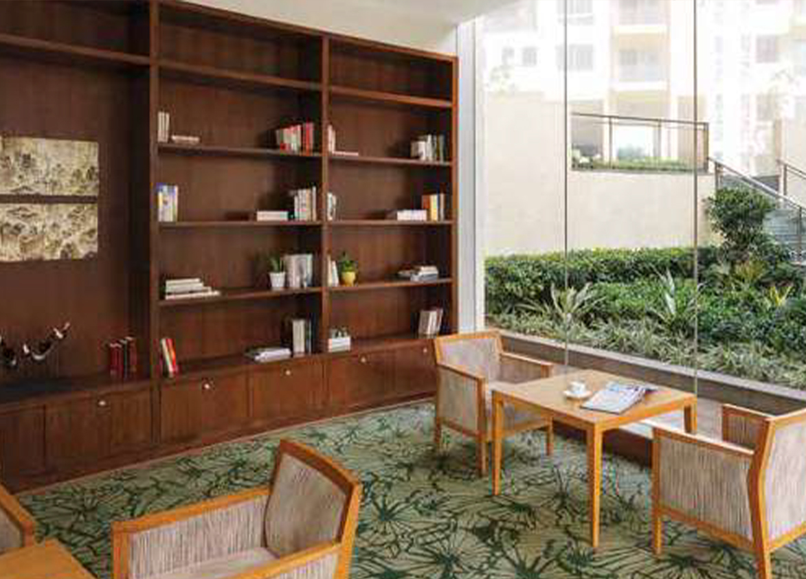 Experion Windchants Library Area