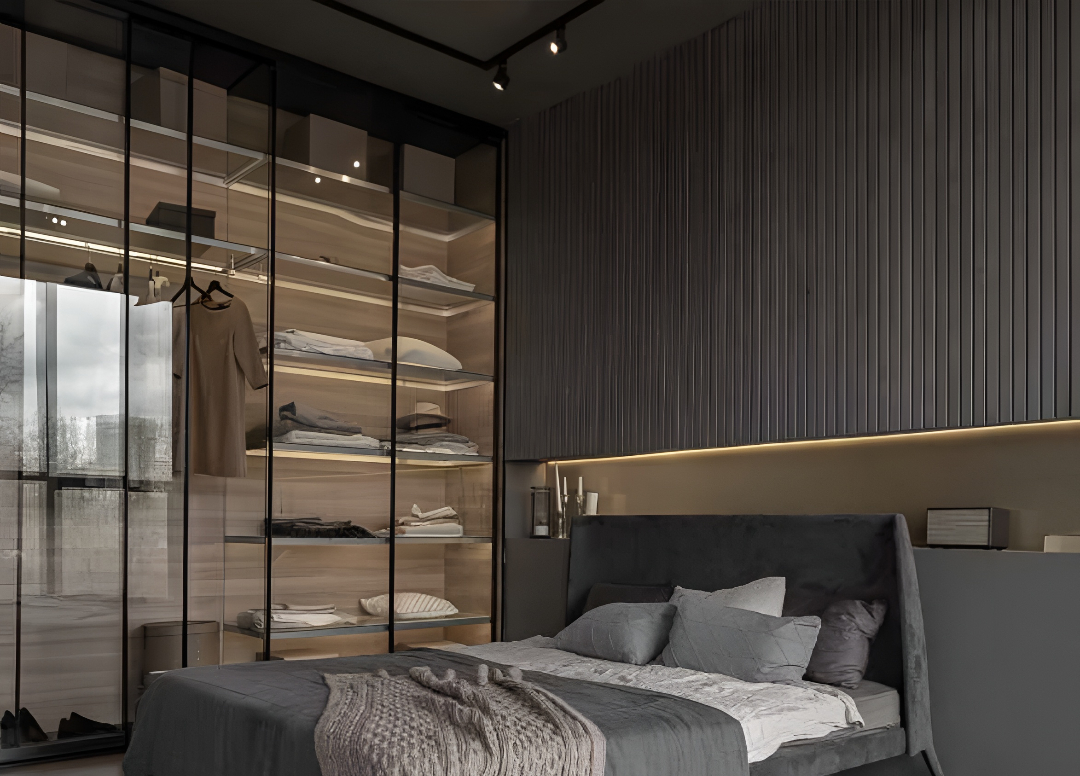 Ganga Realty Anantam 85 Master Bedroom