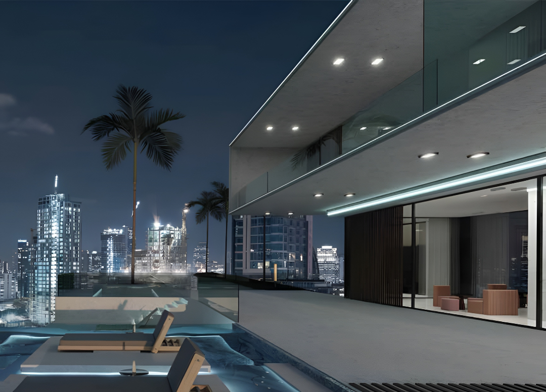 Ganga Realty Anantam 85 Clubhouse Exterior