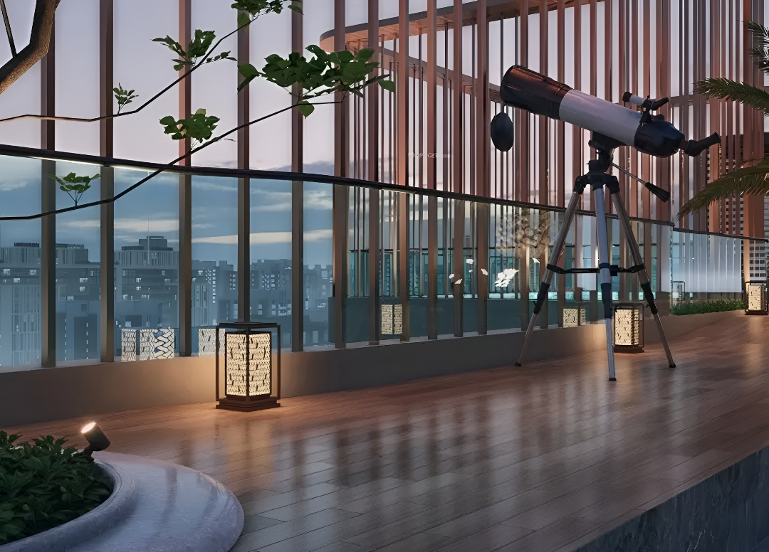 Ganga Realty Anantam 85 Deck