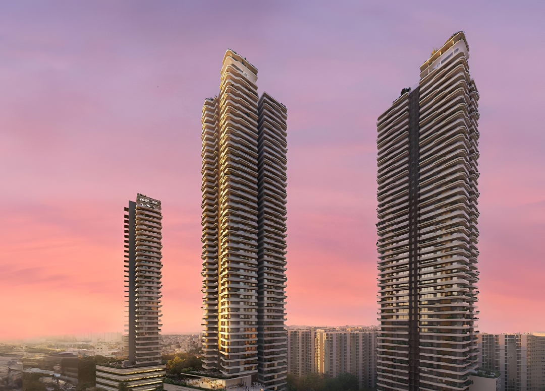 Ganga Realty Anantam high rise project