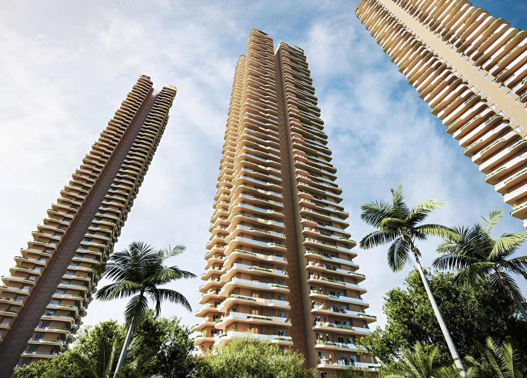Ganga Realty Anantam 85 residential high rise project in Sector 85 Gurugram