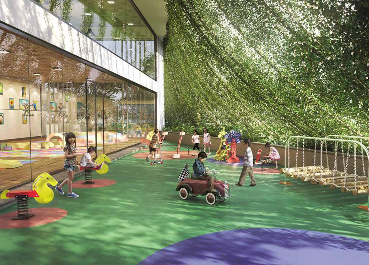 Godrej Air Kids Play area