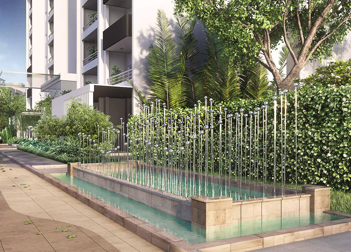 Godrej Air Water Features