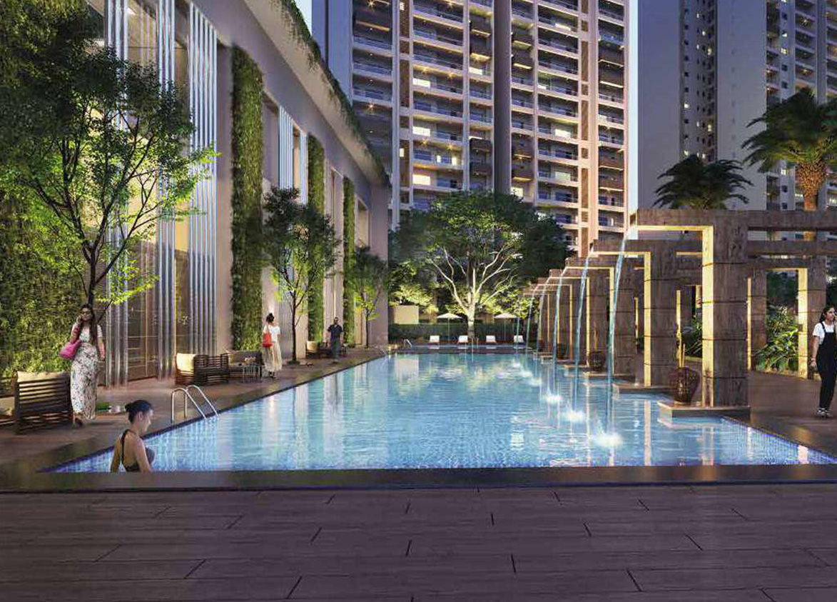 Godrej Air Swimming Pool