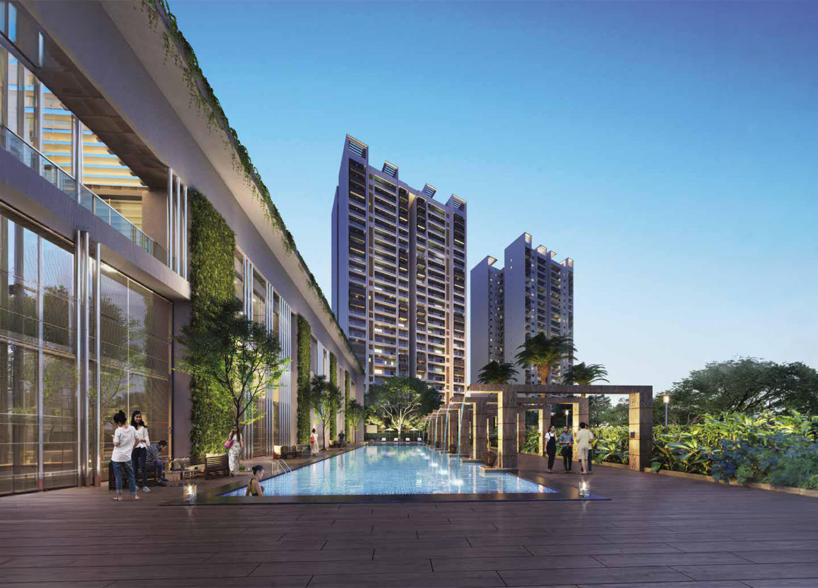 Godrej Air Swimming Pool