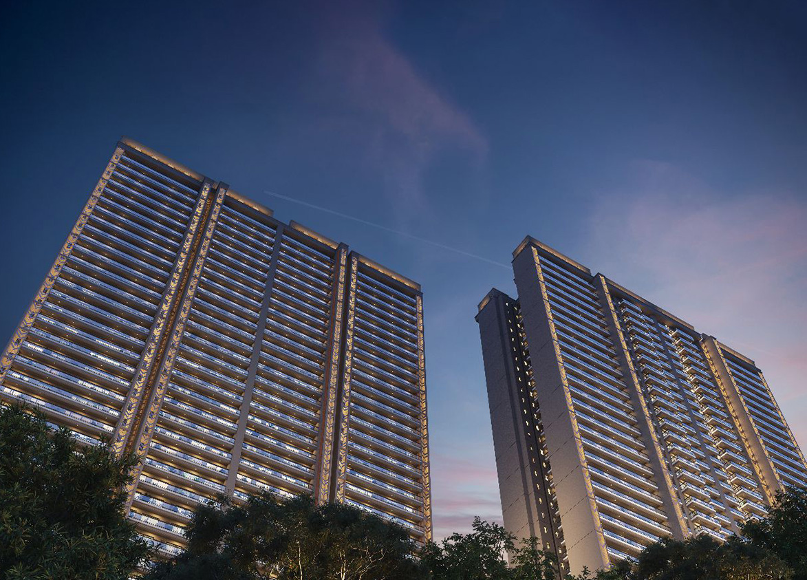 Godrej Aristocrat High Rise Towers