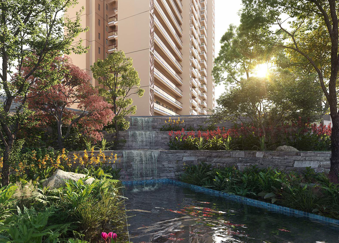 Godrej Aristocrat Water features