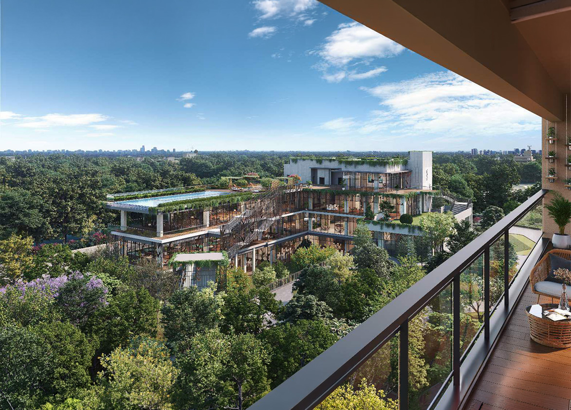 Godrej Aristocrat Balcony