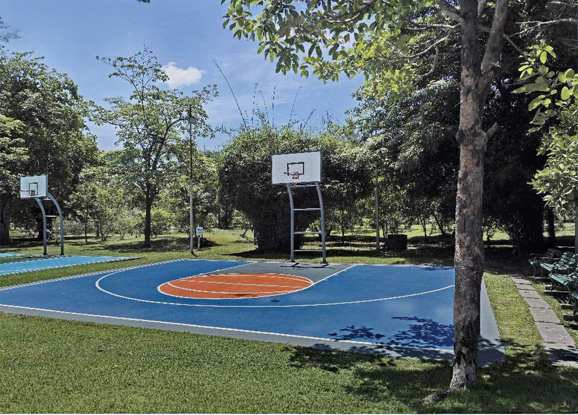 Godrej Aristocrat Tennis Court