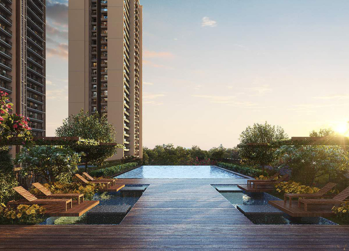 Godrej Aristocrat Swimming Pool