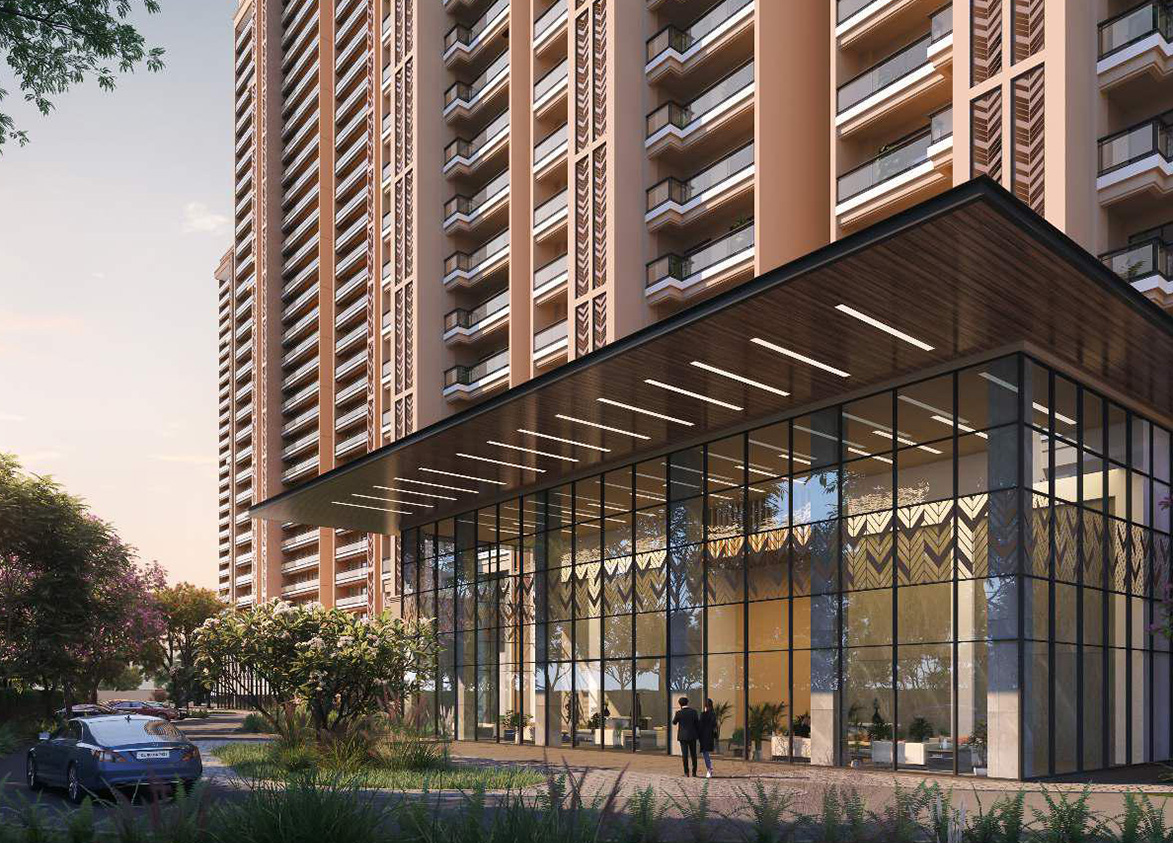 Godrej Aristocrat MAIN Entrance