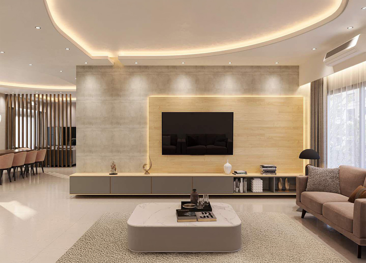 Godrej Aristocrat Living Room
