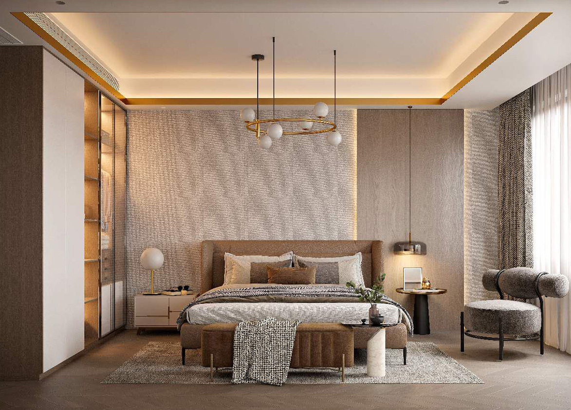 Godrej Aristocrat Master Bedroom