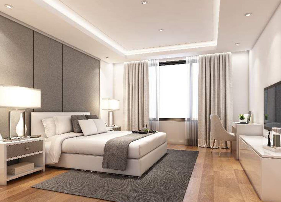 Godrej Aristocrat Bedroom with Balcony View