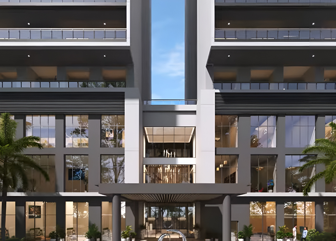 Godrej Astra Tower Entrance