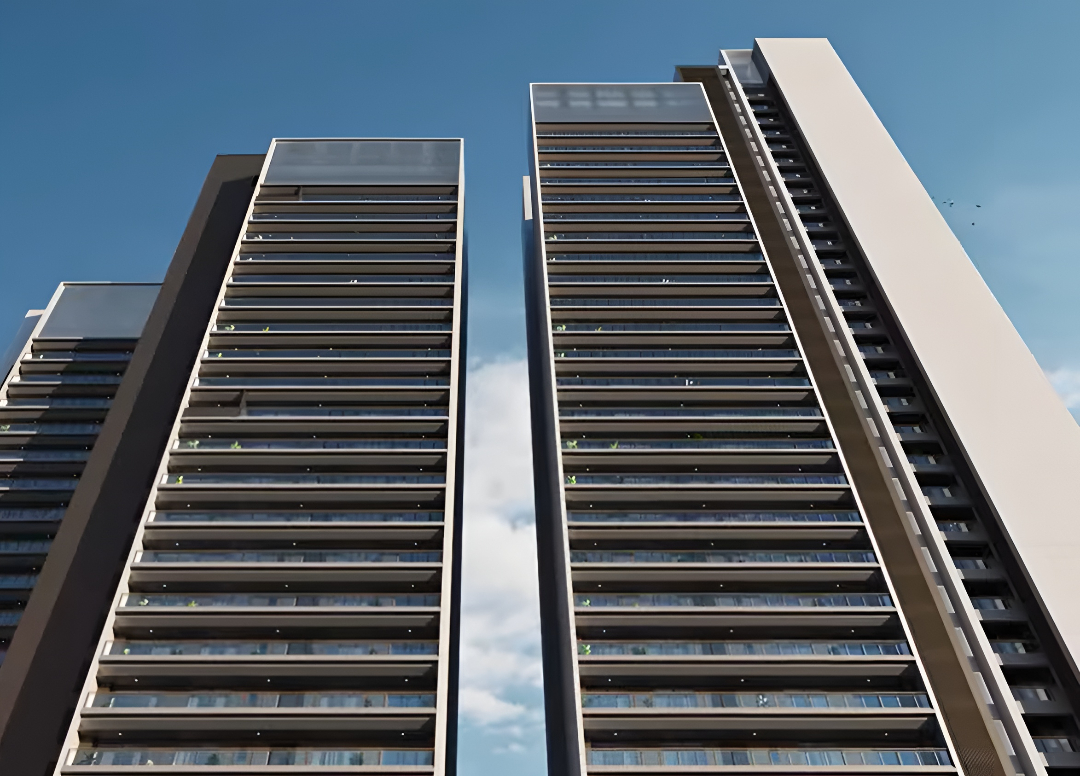 Godrej Astra High Rise Tower View