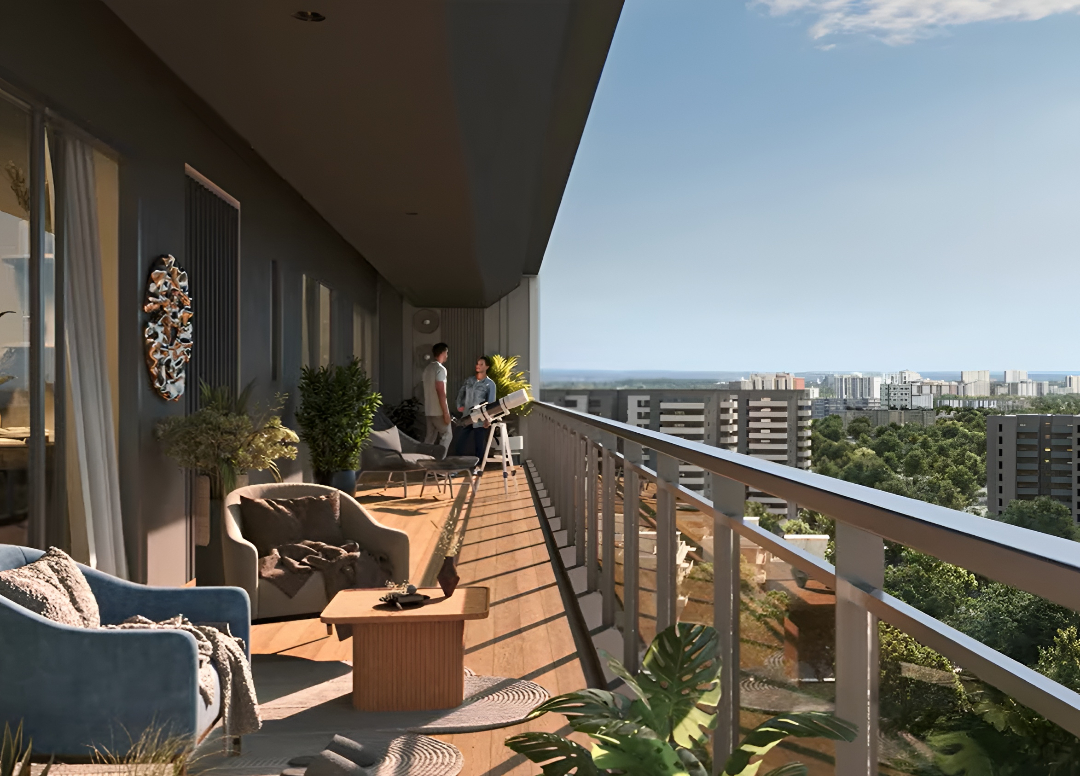 Godrej Astra Balcony