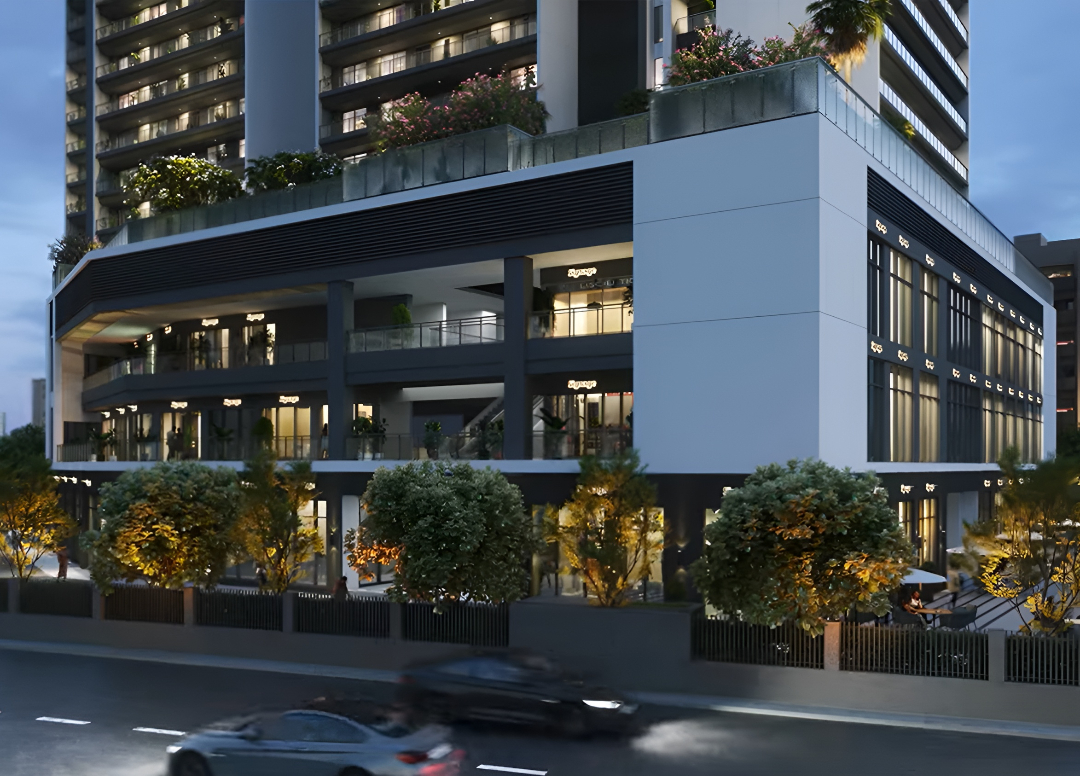 Godrej Astra Clubhouse