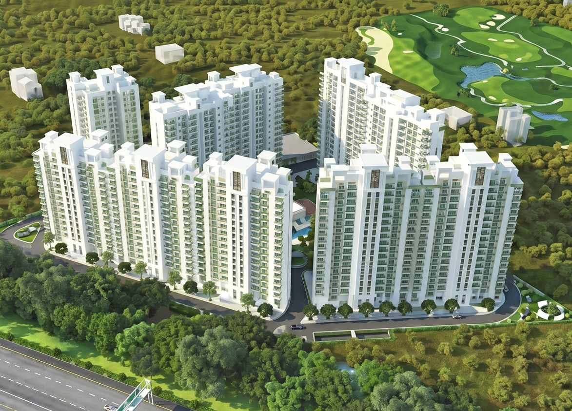 Godrej Frontier in Sector 80 Gurgaon ready to move housing society