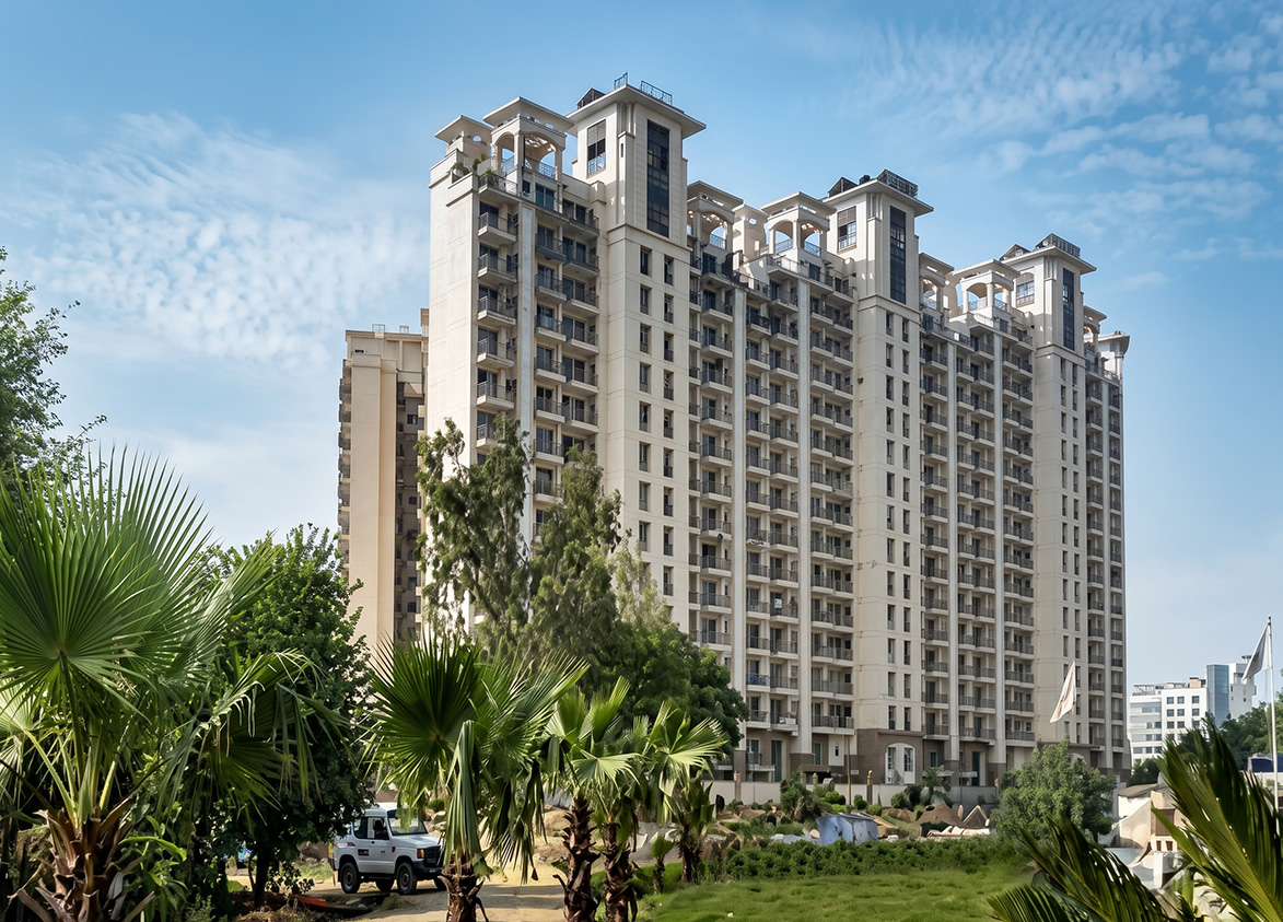 Godrej Frontier Facade