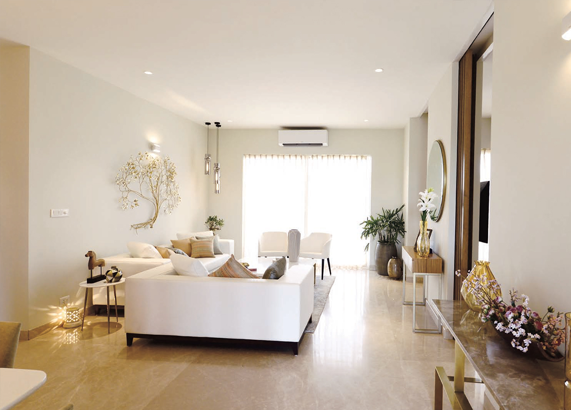 Godrej Meridien Living Room