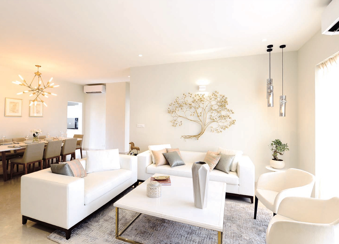 Godrej Meridien Living Room