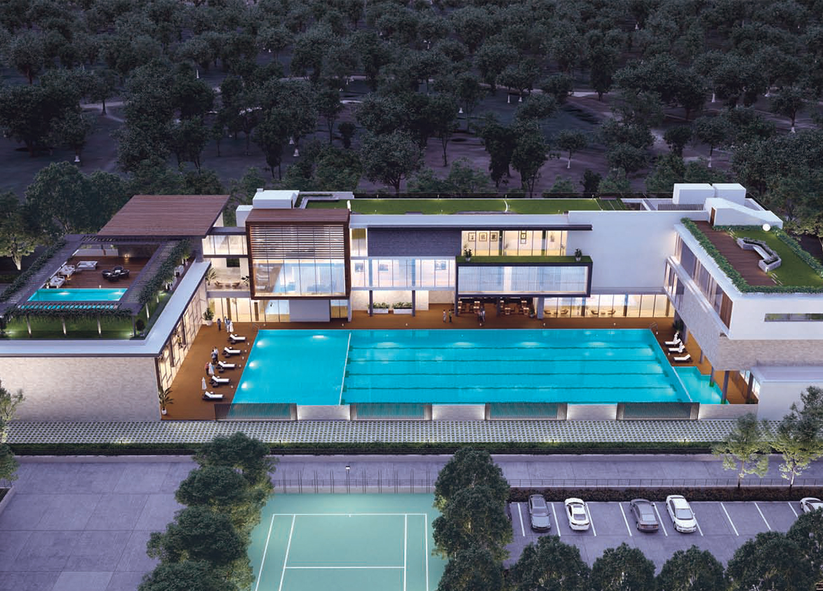 Godrej Meridien Clubhouse
