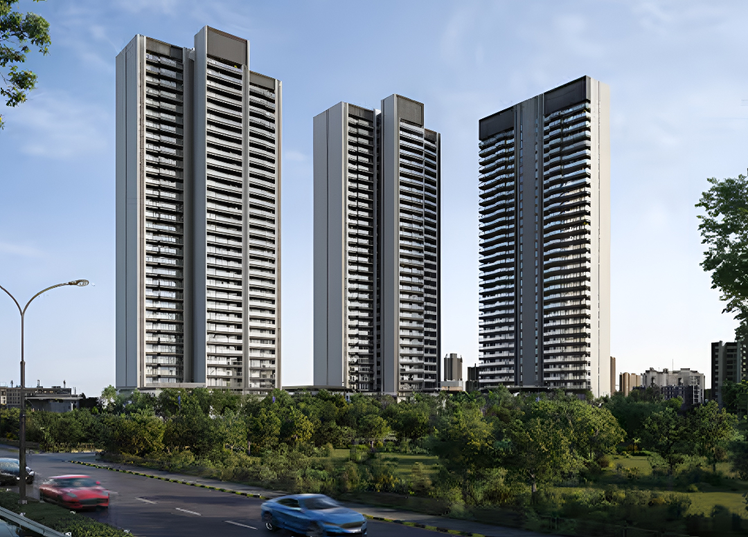 Godrej Miraya Facade