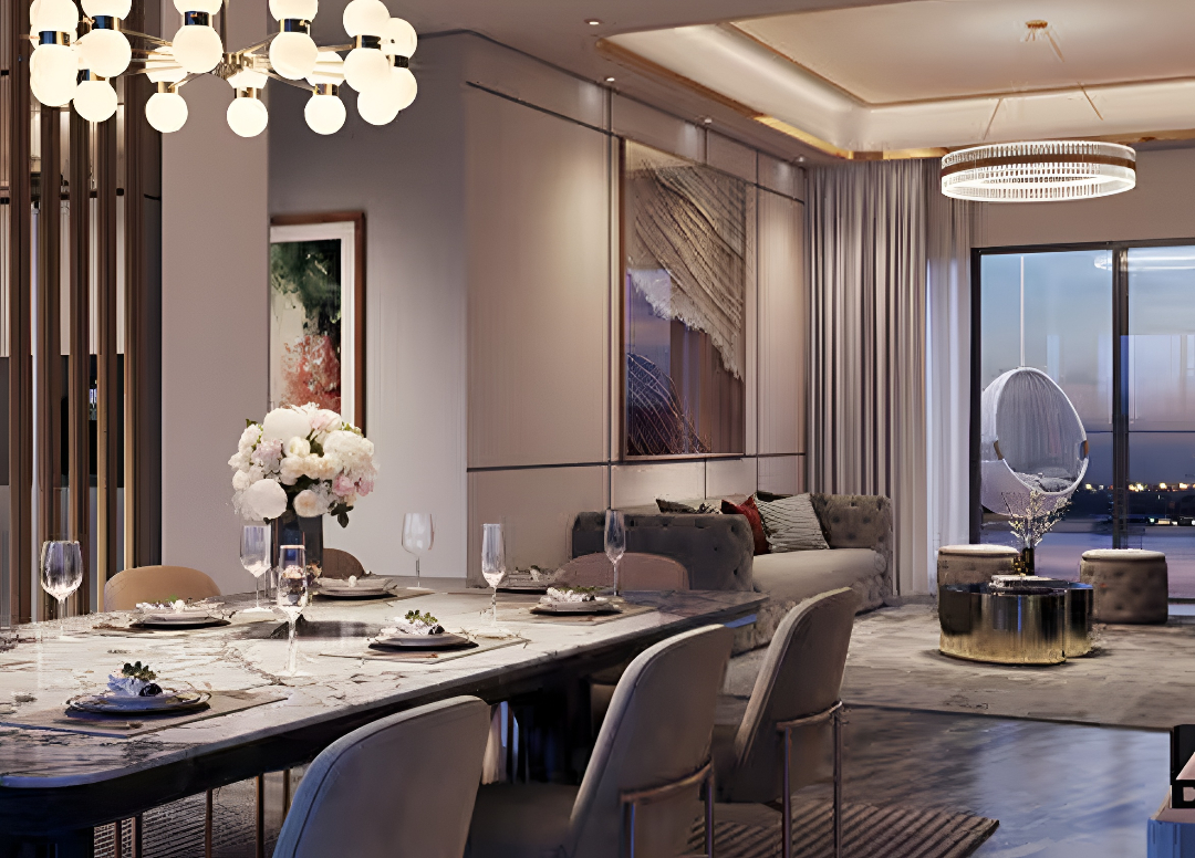 Godrej Miraya Dining Area